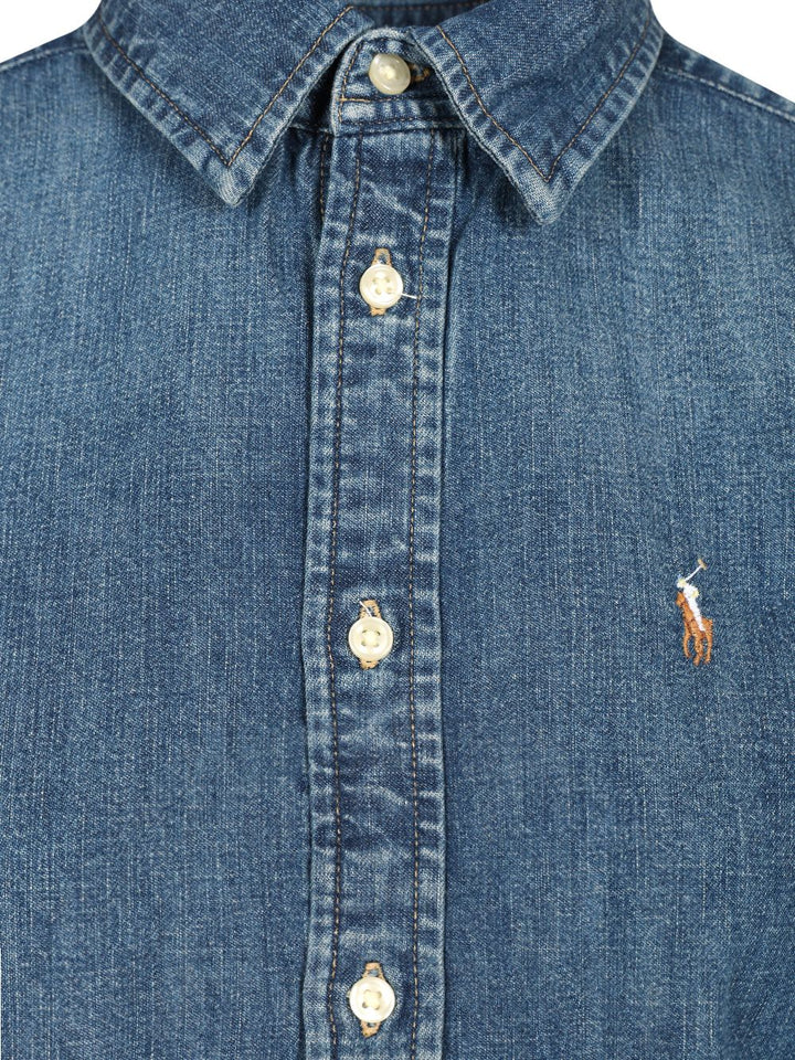 Polo Ralph Lauren Denim Shirt Shirts - Blu | c6487787f276067d6551025bc1477d98602273ab