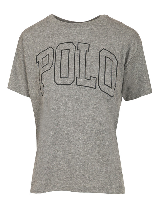 Logo T-Shirt Grey