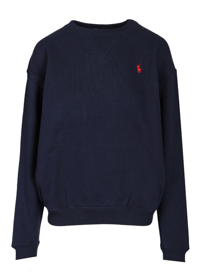 Polo Ralph Lauren Crewneck Sweatshirt Sweatshirts - Blu | a830048b47dad7aed982485052d2e9b9db9e71ae