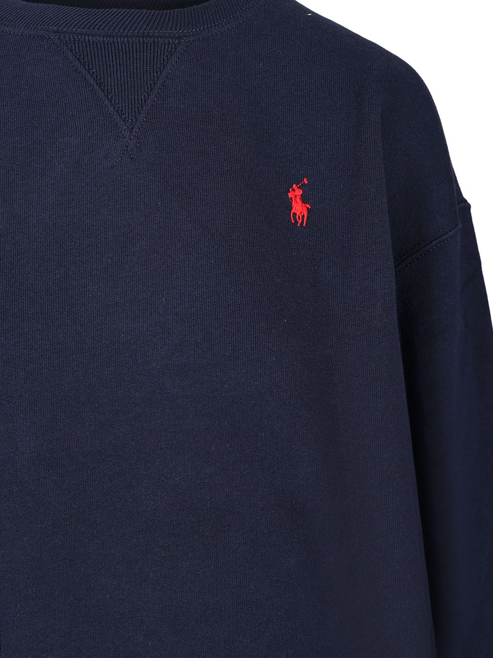 Polo Ralph Lauren Crewneck Sweatshirt Sweatshirts - Blu | 347caf4182ef5607a787c12c687c03b6e76362ac