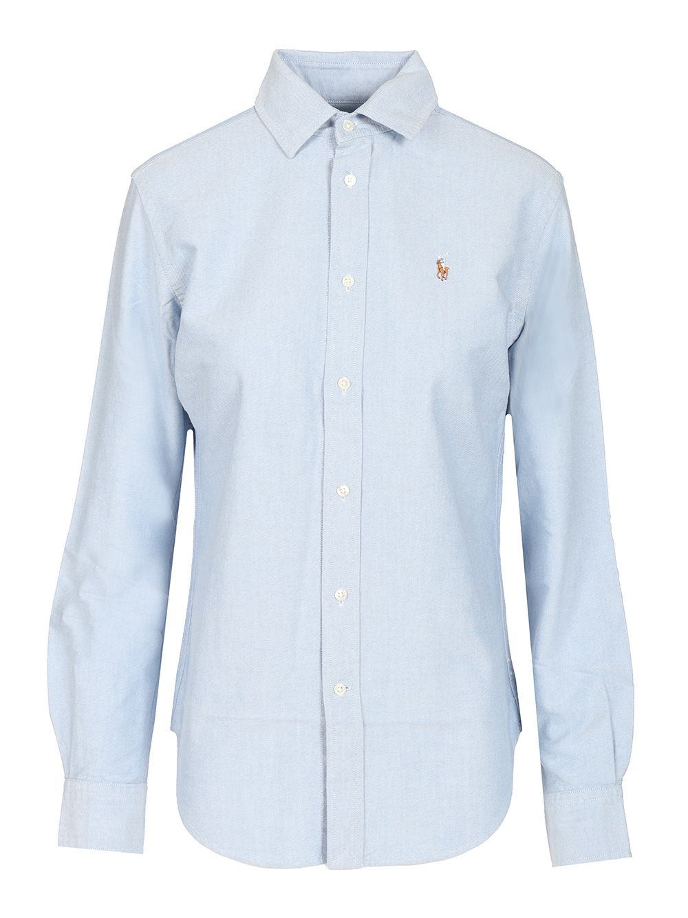Polo Ralph Lauren Oxford Shirt Shirts - Light blue | d4c417f40b9885999d22465edb23cc190b951de2