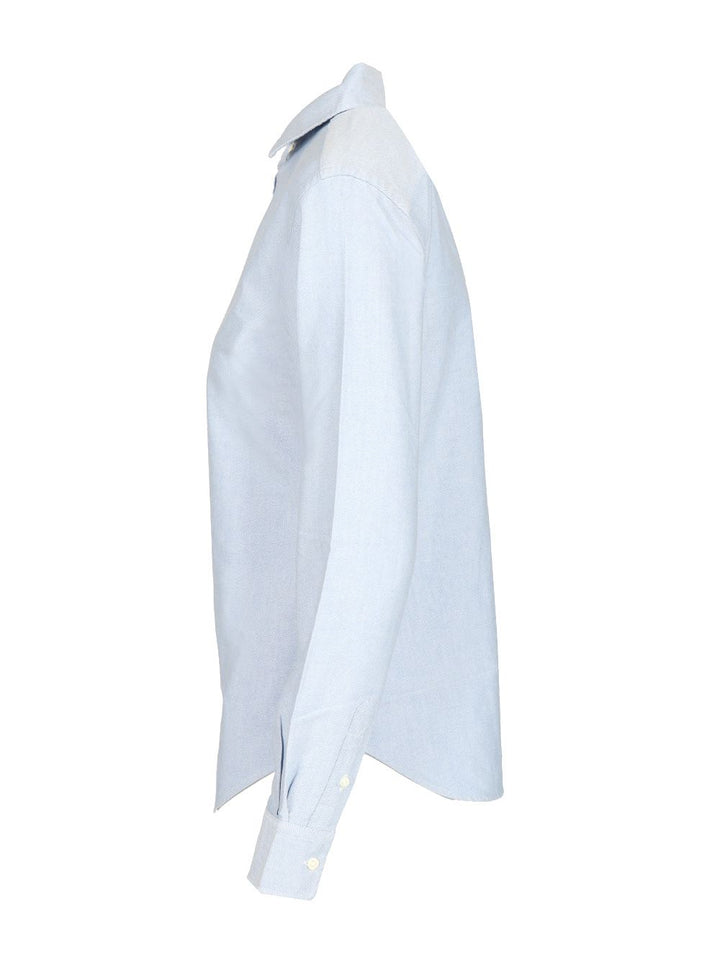 Polo Ralph Lauren Oxford Shirt Shirts - Light blue | c28f7d586e6c2acd58bce497c1647a932a6dddd1