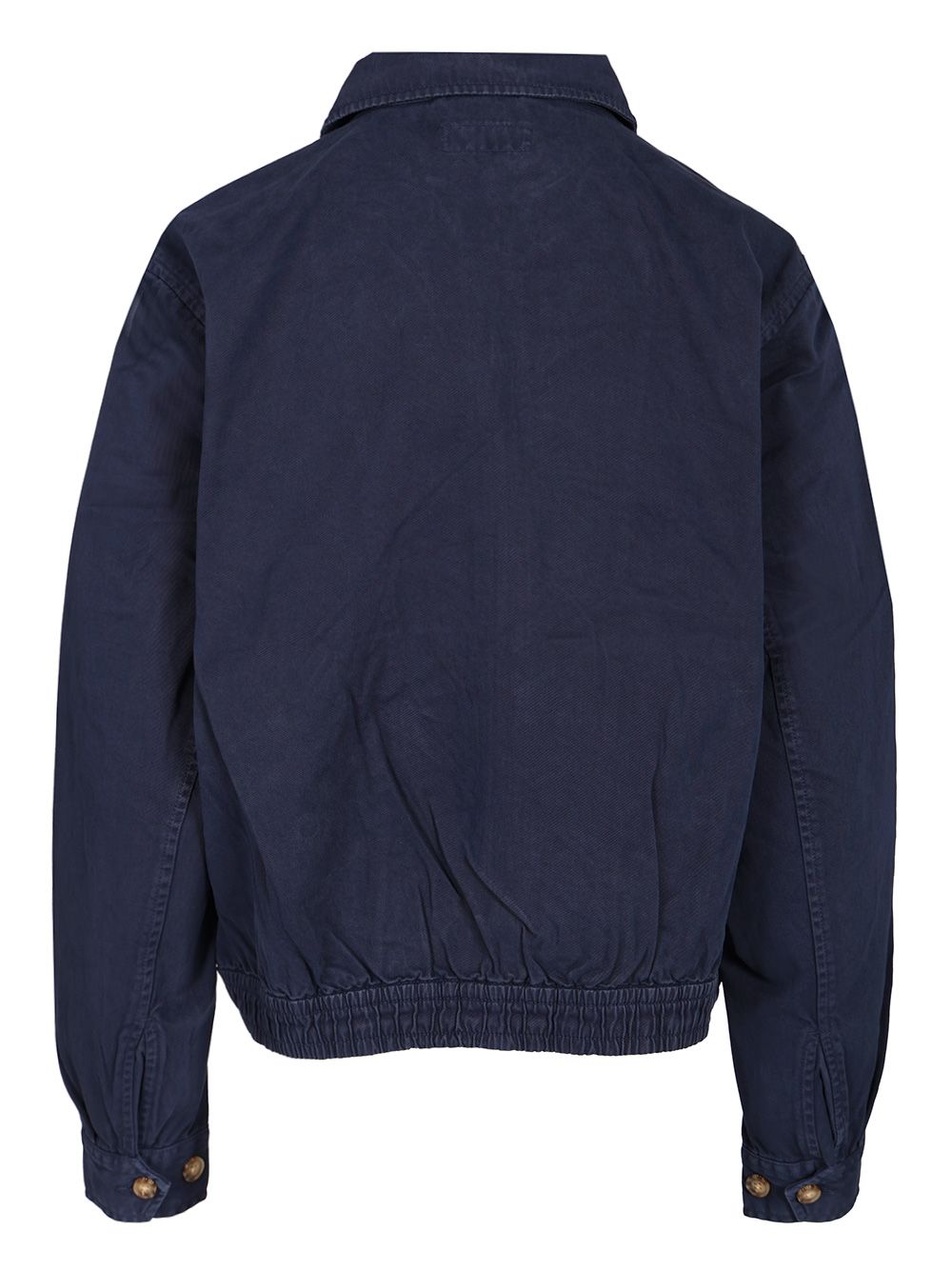 Polo Ralph Lauren Cotton Twill Bomber Jacket Giacche - Blu | d3864929d67a1fe5cf13f6aad69e4da109eb4e81