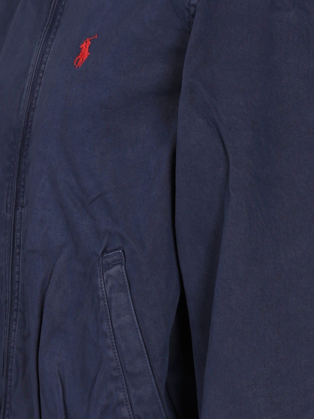 Polo Ralph Lauren Cotton Twill Bomber Jacket Giacche - Blu | 5cfab5db24621a1bda817af6c7c24b54867e2318