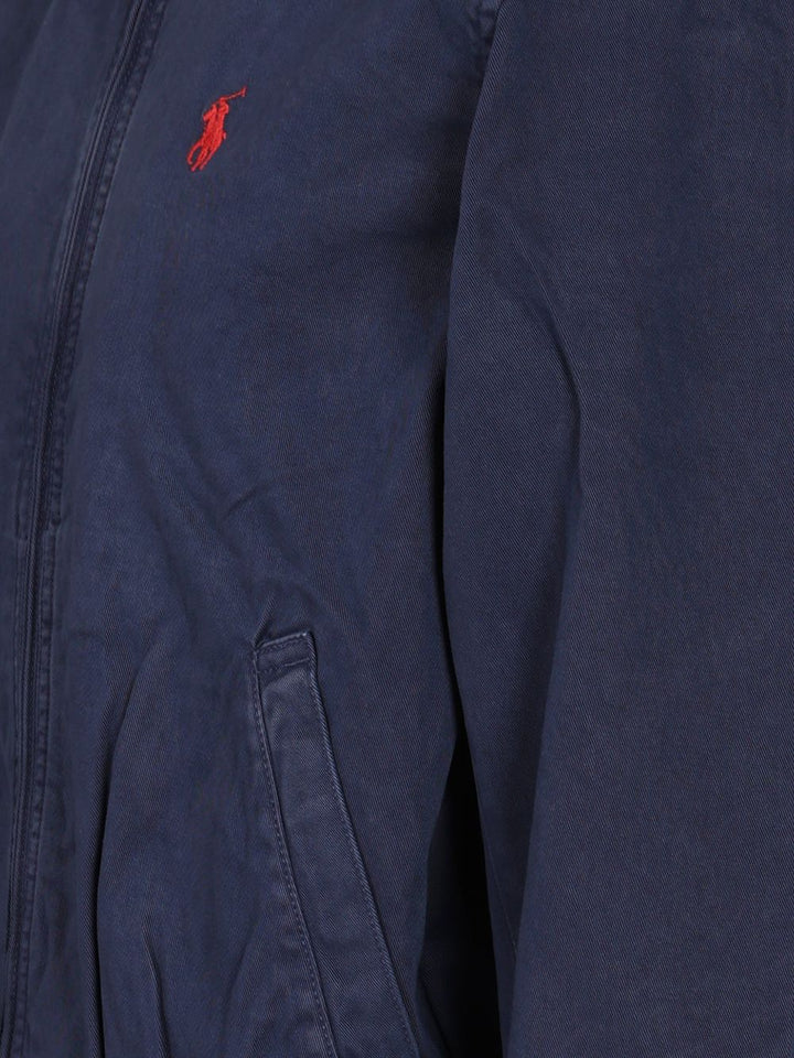 Polo Ralph Lauren Cotton Twill Bomber Jacket Giacche - Blu | 5cfab5db24621a1bda817af6c7c24b54867e2318