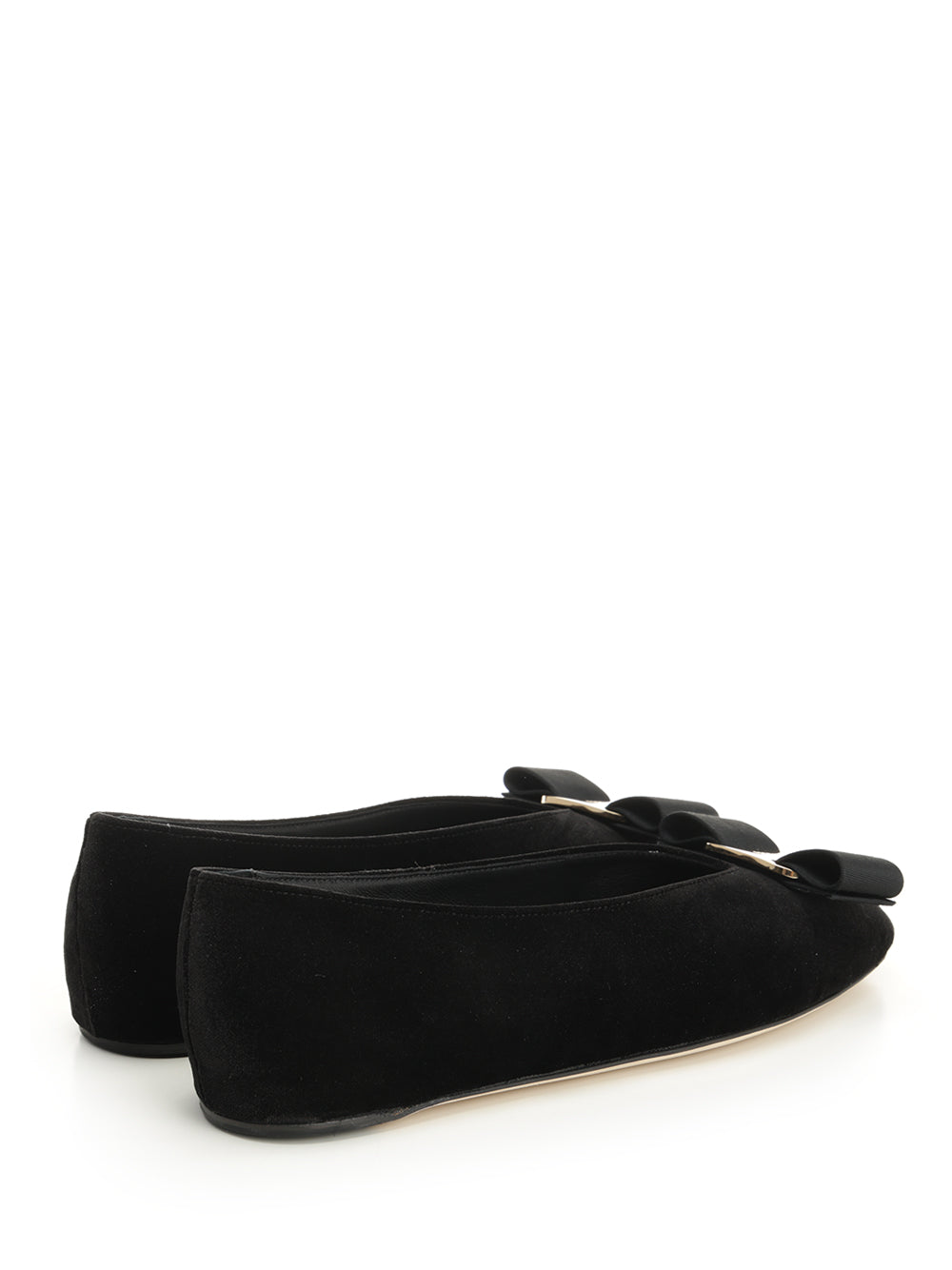 Ferragamo Vara Scarpe basse - Nero | e90fa5b2d07113691238aa4e2196cf57f2d2854b