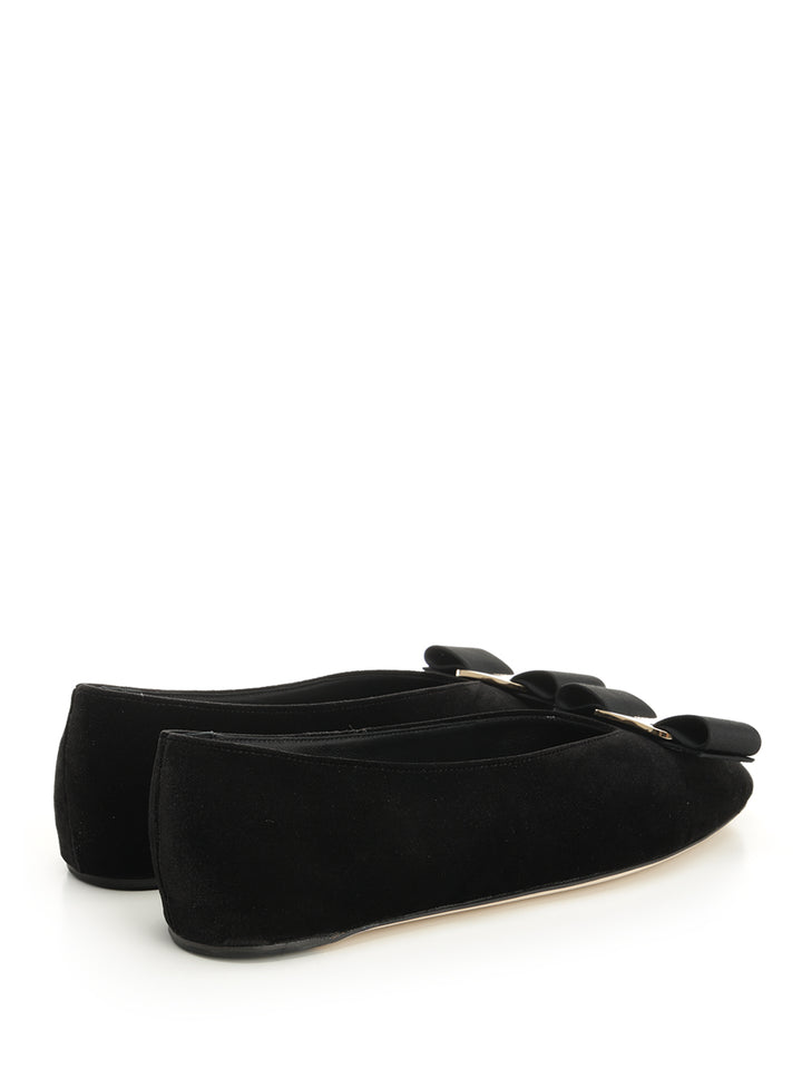 Ferragamo Vara Scarpe basse - Nero | e90fa5b2d07113691238aa4e2196cf57f2d2854b