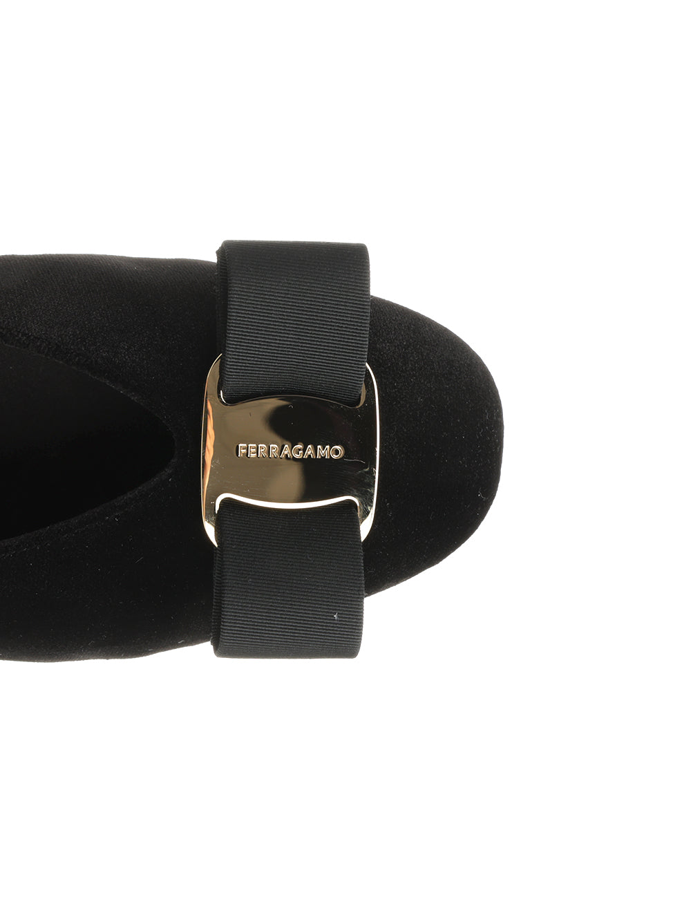 Ferragamo Vara Scarpe basse - Nero | ef67e808d76fb2ba52e72ee49ab4d8225060109d