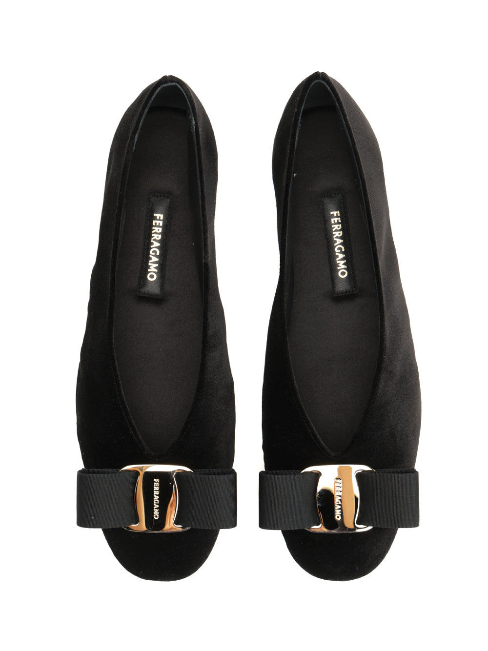 Ferragamo Vara Scarpe basse - Nero | 5dbe306900458873bb9eb692bde9681fac8d264e