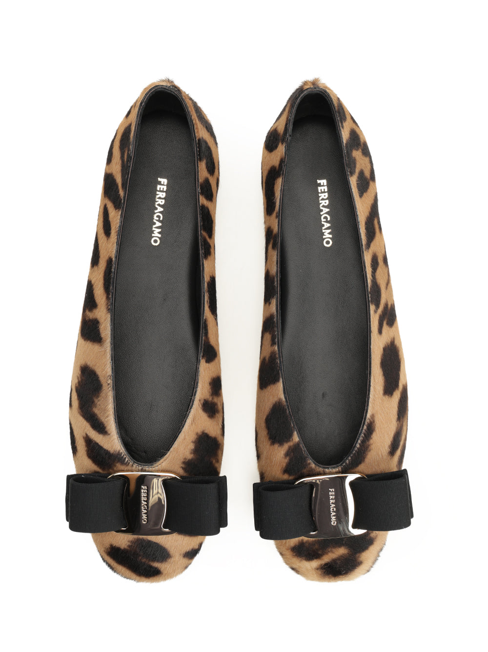 Ferragamo Vara Scarpe basse - Animalier | 62cf5239d3ed49ca03add6e4317b8d9165b401c7