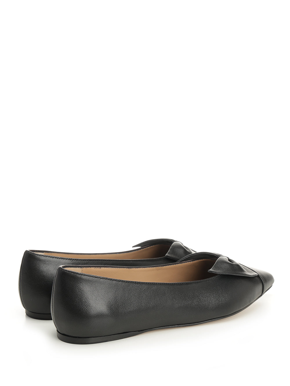 Ferragamo Ballerina With Bow Scarpe basse - Nero | 7a9e8b06a6502c63e23b71052571a43cf89ad07f