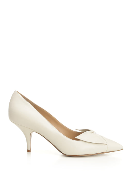 Bow Pump Decollete Bianco