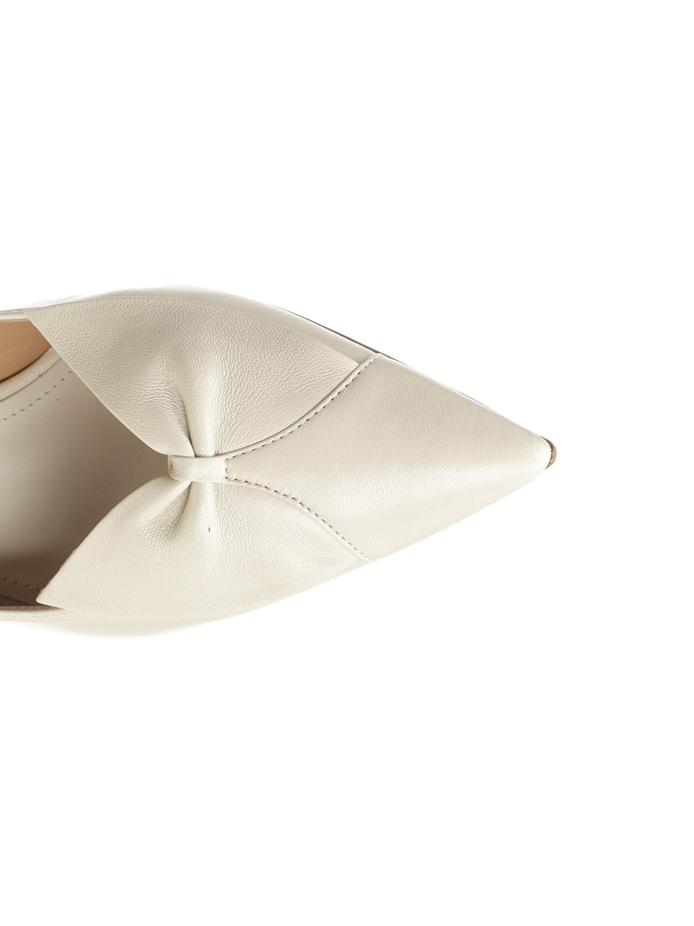 Ferragamo Bow Pump Decollete - Bianco | 8724723ff8db002711a0e87431661db575f389bf
