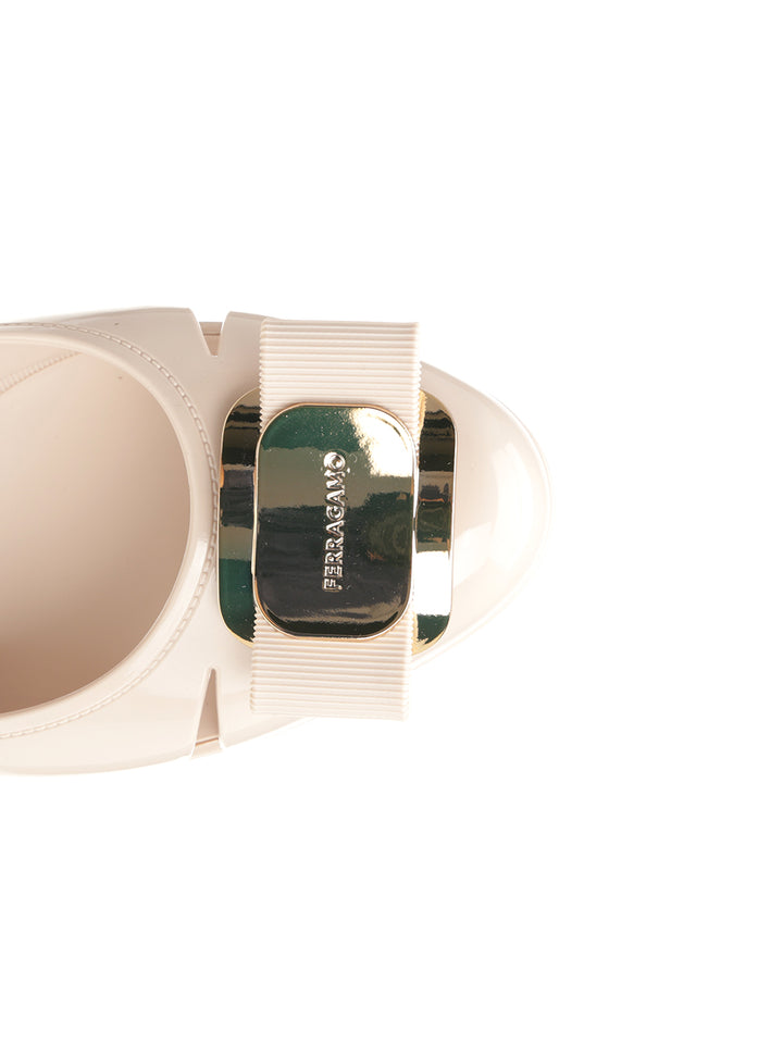 Ferragamo Pvc Ballerina Scarpe basse - Rose | 3abc4c120c73af13891dab92be2233a5550dda77