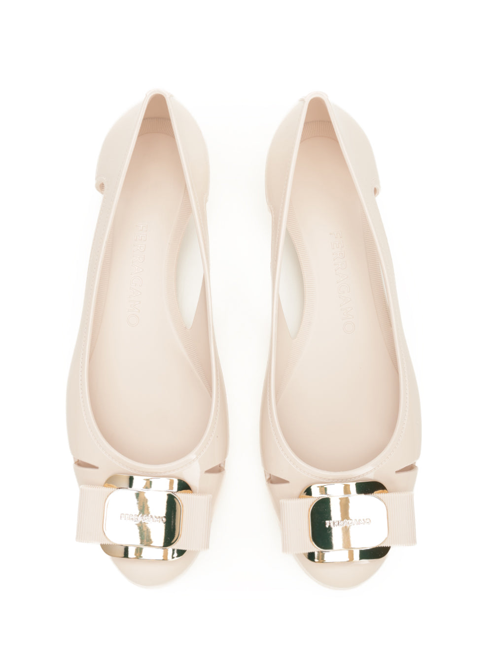 Ferragamo Pvc Ballerina Scarpe basse - Rose | b8270fcee2eedd0e3736ff473a0bf7530f614aae