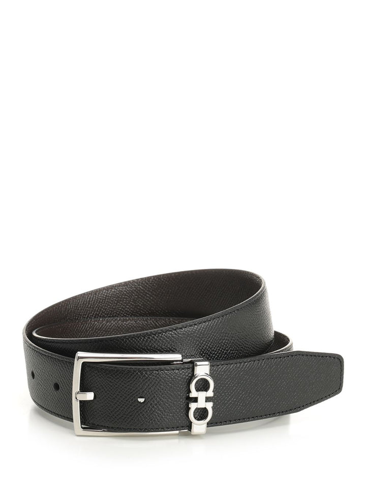 Ferragamo Gancini Cinture - Marrone | e7278044469f58a1584f5c3ef4bacc6c78027303