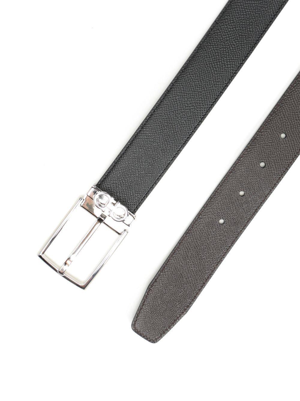 Ferragamo Gancini Cinture - Marrone | 48adf933d7daafb669458e7c8204e5dcdbb3fbc0