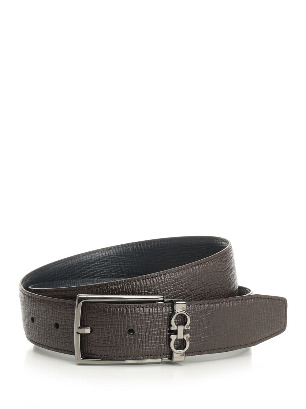Ferragamo Gancini Cinture - Marrone | 653043a562d52766fcc989eb9cb3ee2b24862dad