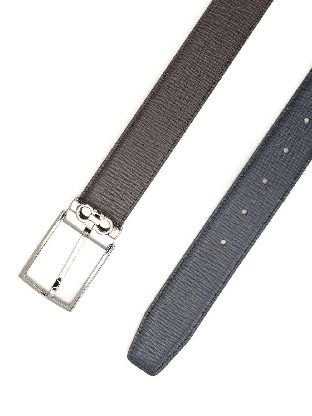 Ferragamo Gancini Cinture - Marrone | baa9132adc2a26742e8b72a5e68702700489a426