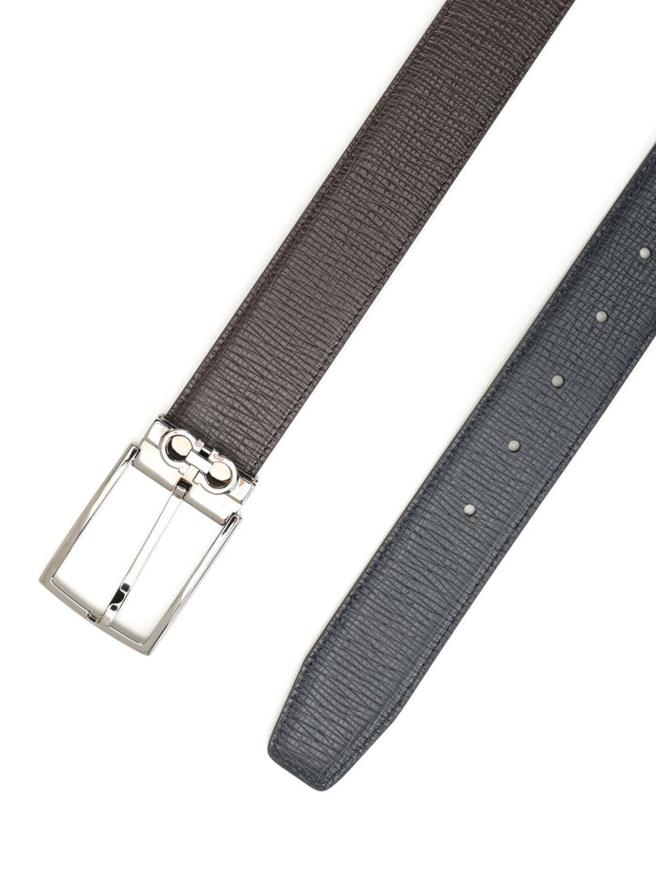 Ferragamo Gancini Cinture - Marrone | baa9132adc2a26742e8b72a5e68702700489a426
