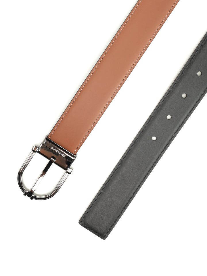 Ferragamo Reversible And Adjustable Belt Cinture - Marrone | 8fce6306249986057e87c55f509d0935e35080b8