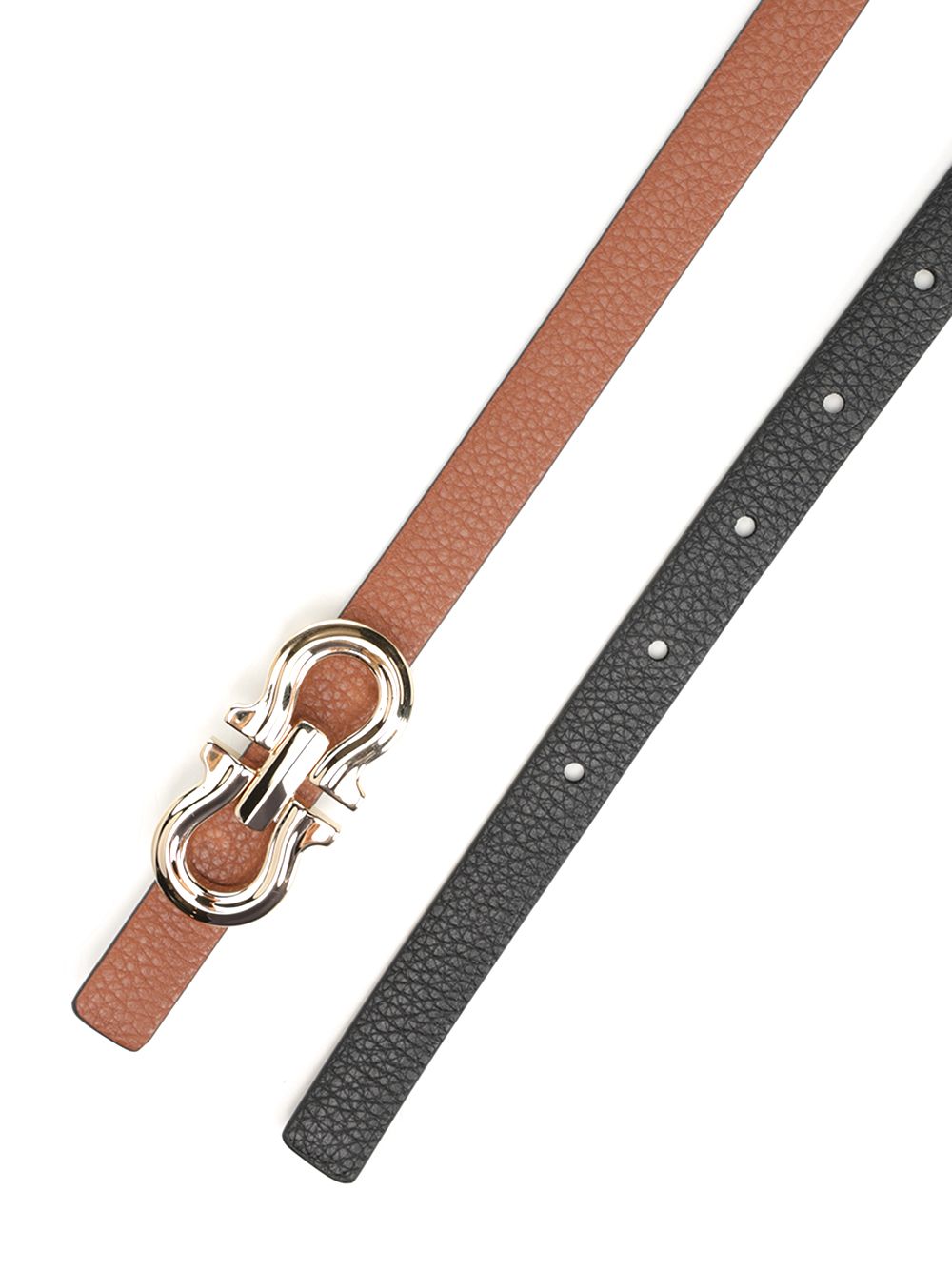 Ferragamo Gancini Cinture - Marrone | a4bb28ad5690e9d6638b6d2c4cf7ab1d026c67ad