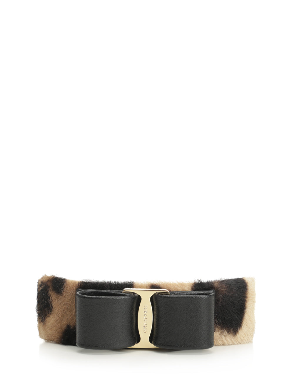 Ferragamo Ponyleo Hair Clip Accessori per capelli - Animalier | 671adf4e6c8a0ed68f36b17f3c6ac7f210e20d1d