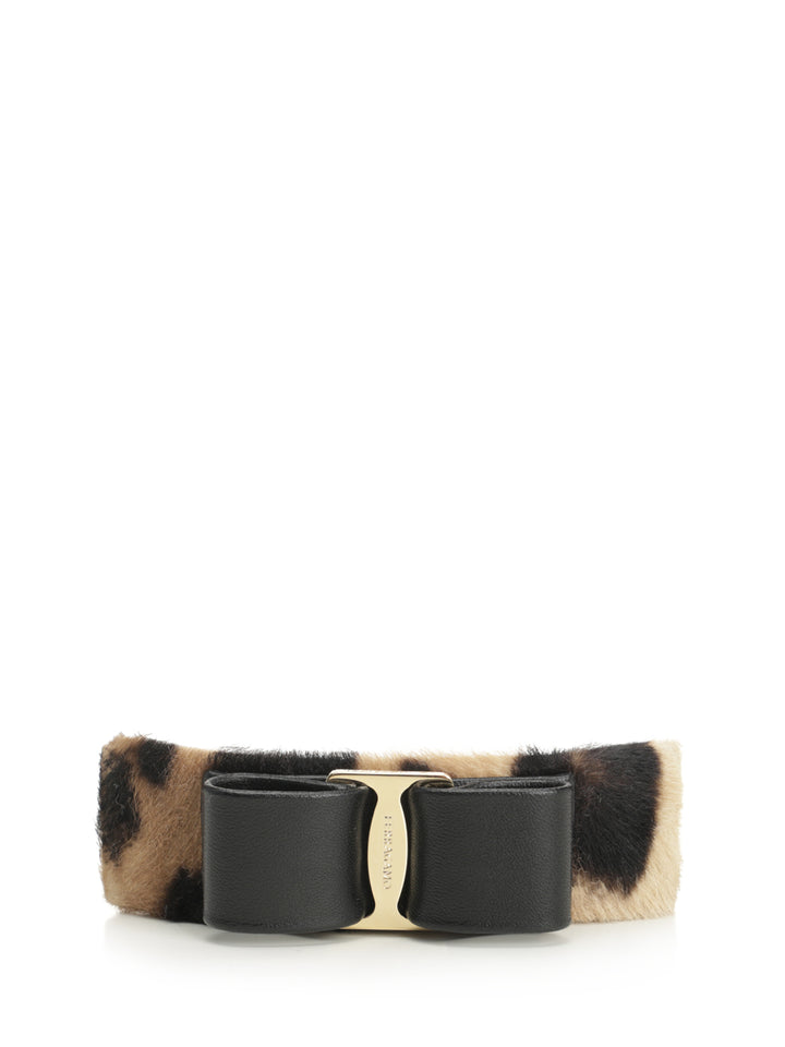 Ferragamo Ponyleo Hair Clip Accessori per capelli - Animalier | 671adf4e6c8a0ed68f36b17f3c6ac7f210e20d1d