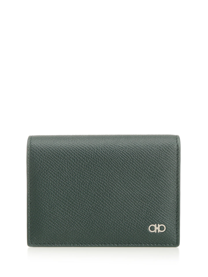 Ferragamo Gancini Wallets - Verde | 2596faa5243051ebc800c0e041db391c92372094