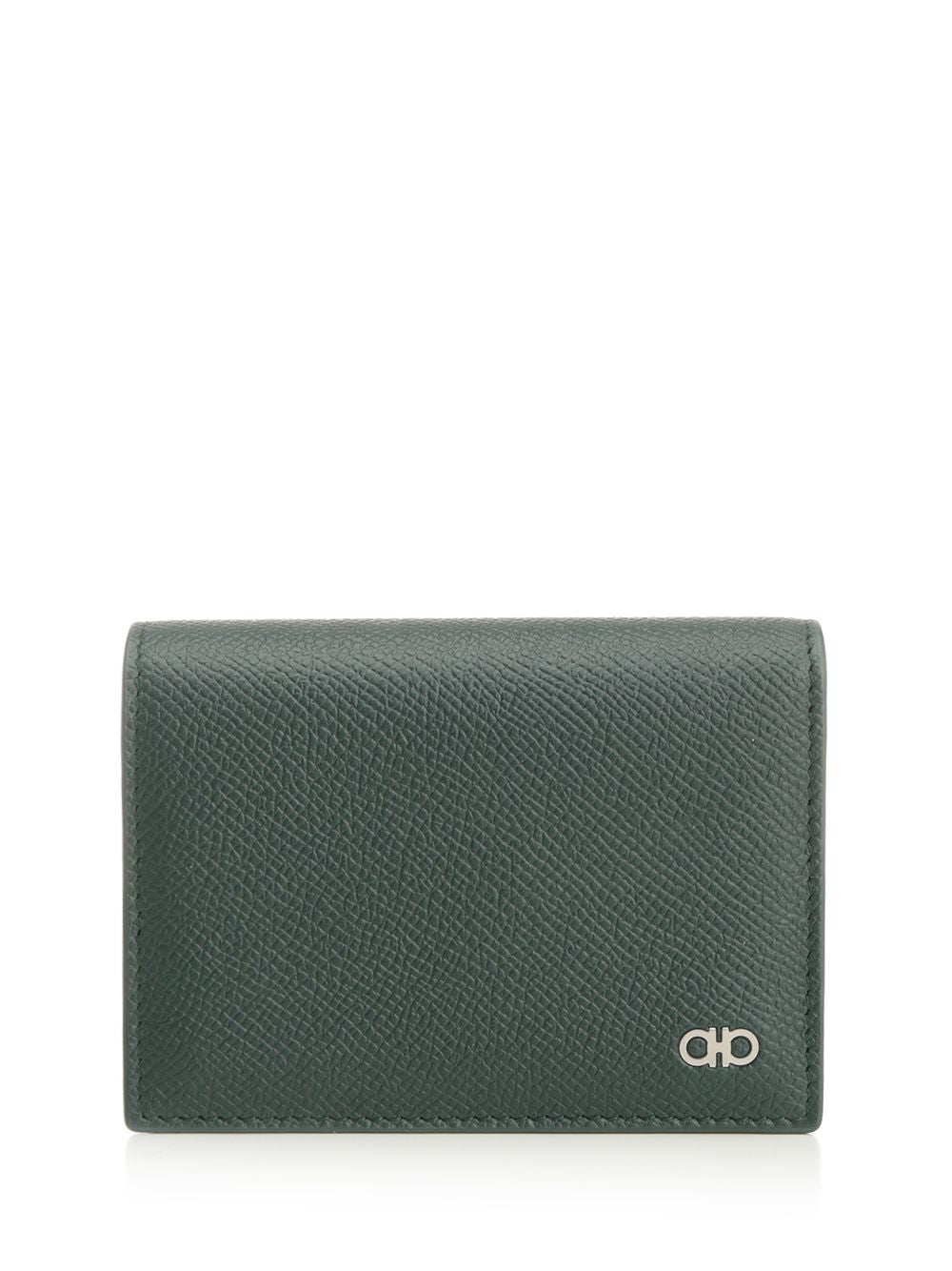 Ferragamo Gancini Wallets - Verde | d081fd609ef42e0685e9abde199f063f58b2cd6d