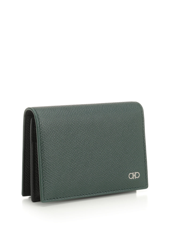 Ferragamo Gancini Wallets - Verde | 5acdbb7175fa8398e974b8eafc0d2008d45334ab