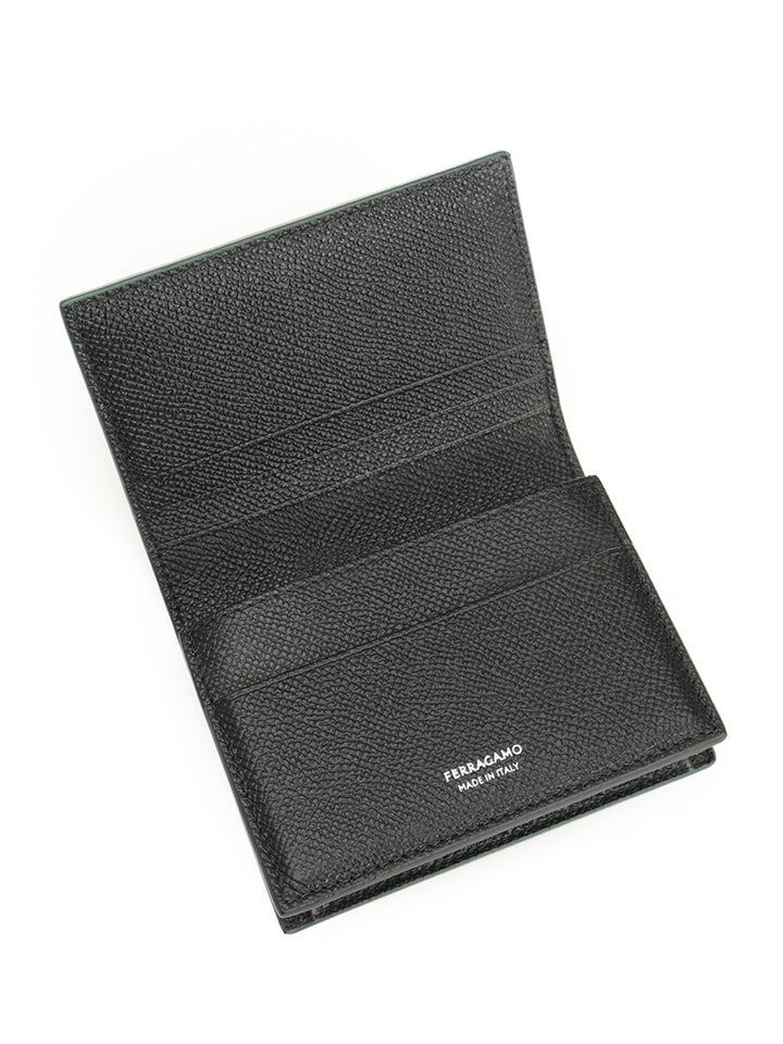 Ferragamo Gancini Wallets - Verde | fc395f32a6ddfdef140309afd30e0641b39fcbc5