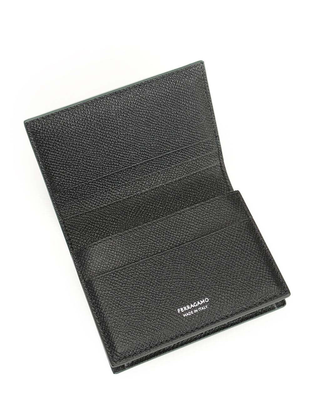Ferragamo Gancini Wallets - Verde | 2e5a03a9d535ccaa3622341980c7a07c0fe71d53