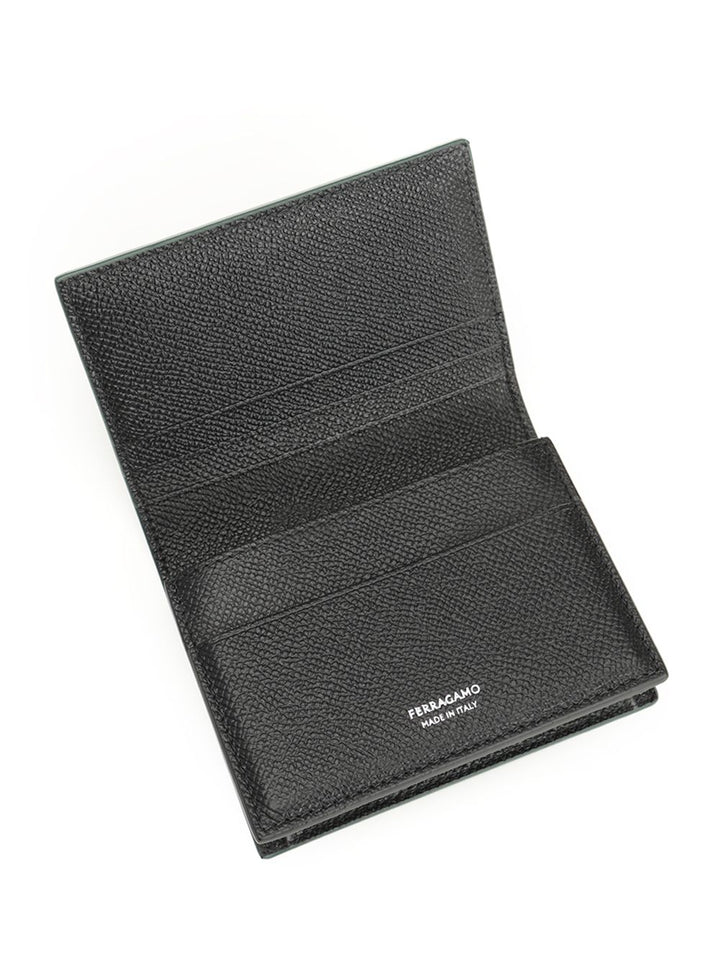 Ferragamo Gancini Wallets - Verde | 2e5a03a9d535ccaa3622341980c7a07c0fe71d53