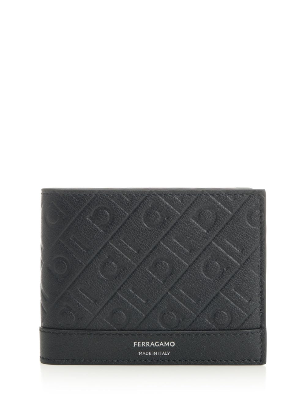 Ferragamo Ferragamo Monogram Wallet Wallets - Blu | b6ed94ba92db9ba376eaf0c43b99c161156a96ec