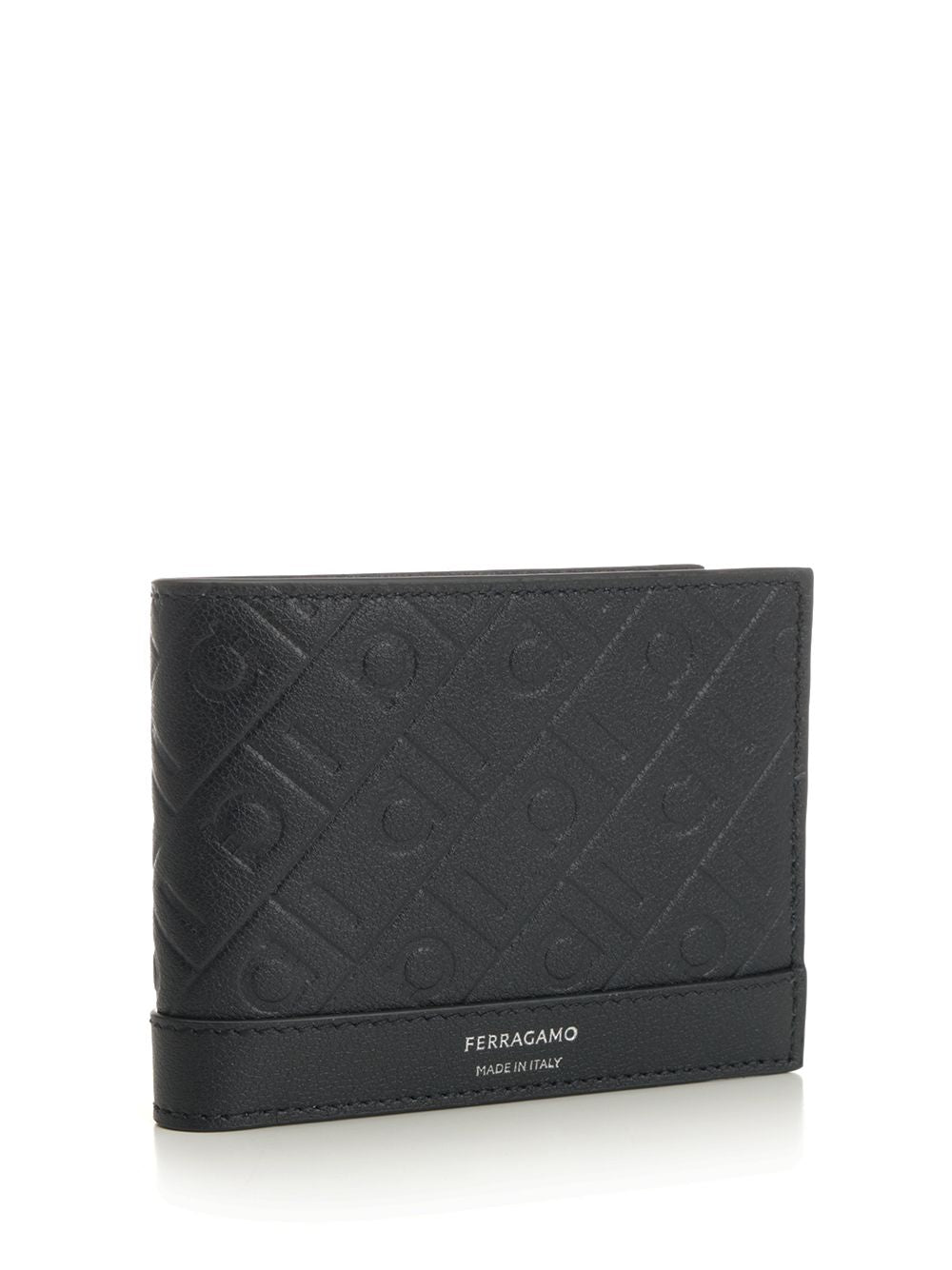 Ferragamo Ferragamo Monogram Wallet Wallets - Blu | 72978165ea12b13579b9f34a748f7b446c3d382e