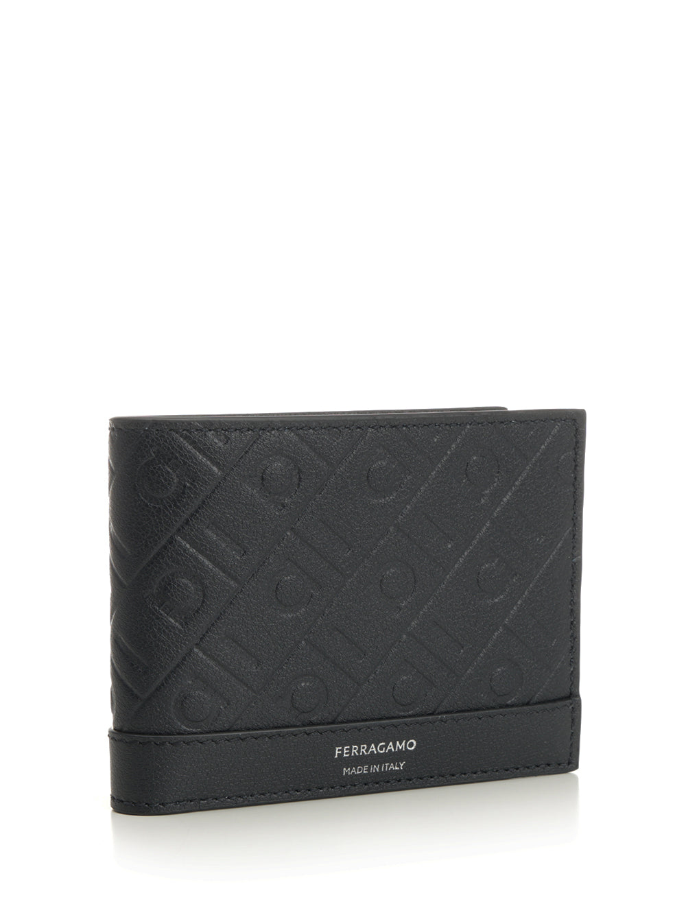 Ferragamo Ferragamo Monogram Wallet Wallets - Blu | ee3795368658b90bba14cb5dfb2f7f2f6beaae5f