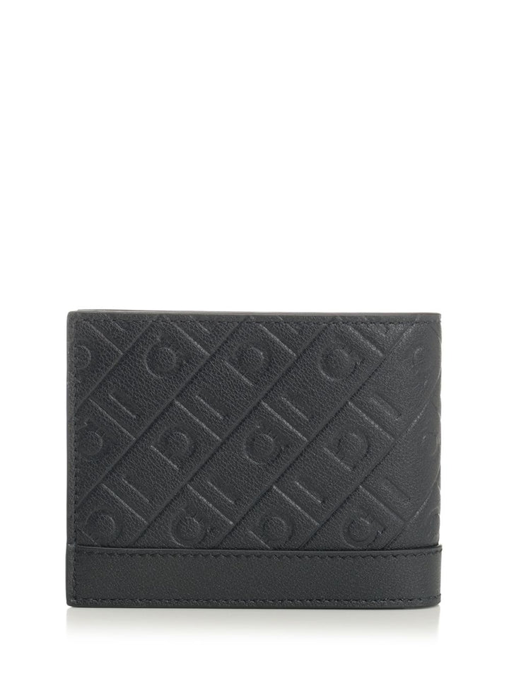 Ferragamo Ferragamo Monogram Wallet Wallets - Blu | 3066d8a18f79e5004824de29ef71819341162fce