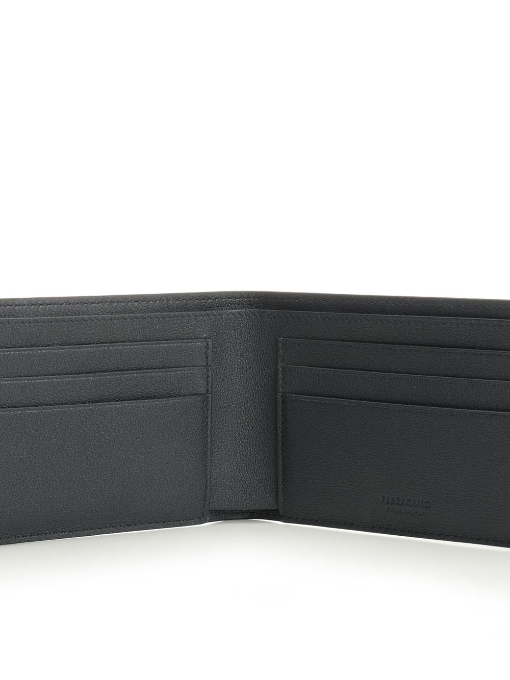 Ferragamo Ferragamo Monogram Wallet Wallets - Blu | c08bc8b3825804daa11375acec1f7dd8eb424480
