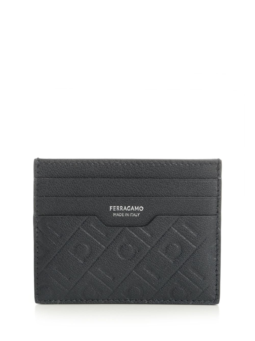 Ferragamo Leather Card Holder Wallets - Blu | eec2b458704fca59f835cd2f100f475ea9b135b8