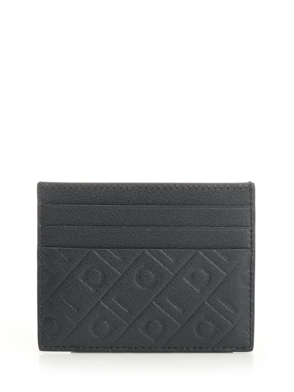 Ferragamo Leather Card Holder Wallets - Blu | 9f958931c1347e2b05252e2033d58692599f1517