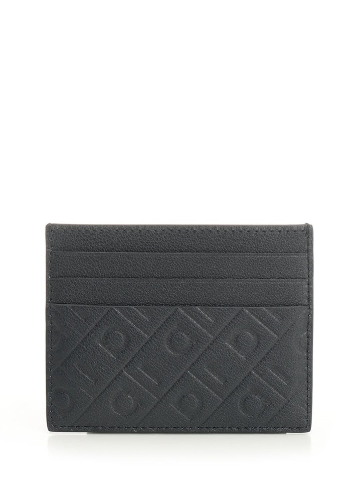 Ferragamo Leather Card Holder Wallets - Blu | 9f958931c1347e2b05252e2033d58692599f1517