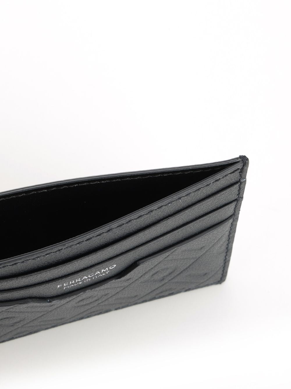 Ferragamo Leather Card Holder Wallets - Blu | 57f50c82c390d7e5ac7817c307eb0bcf4d42bfc5