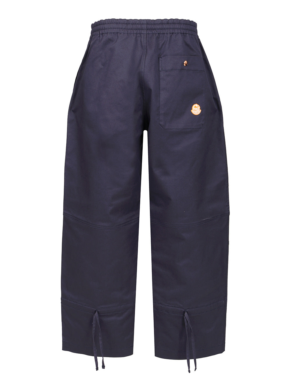 Moncler Genius Cotton Gabardine Trousers - Blu | b61e65421349684759db8282579f9a0799aa3478