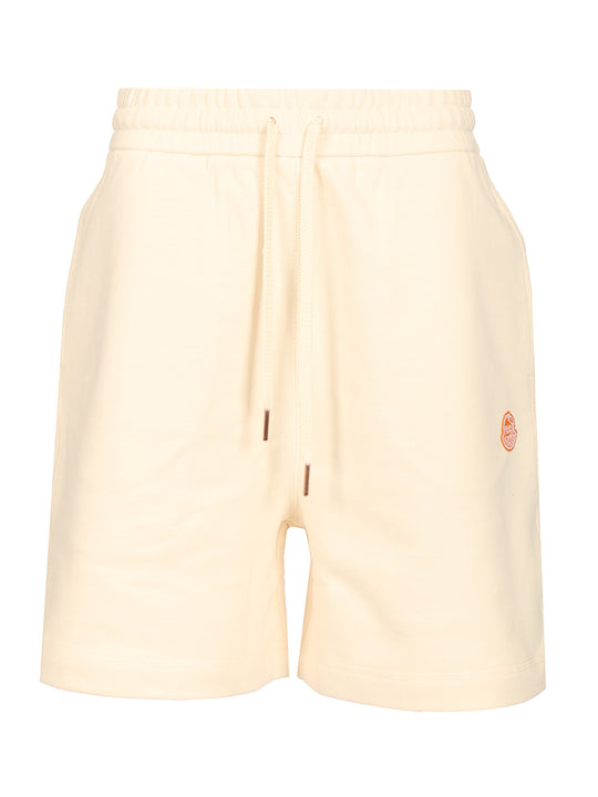 Cotton Shorts Trousers Bianco