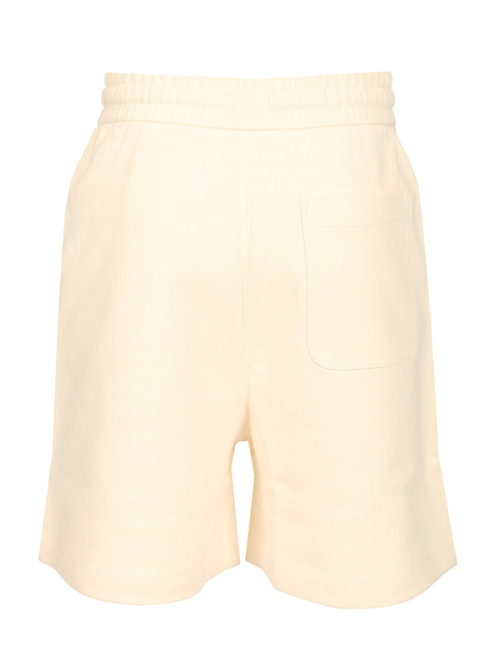 Moncler Genius Cotton Shorts Trousers - Bianco | 96bf0ae892c8802da178333c7e92ad6886045fd5
