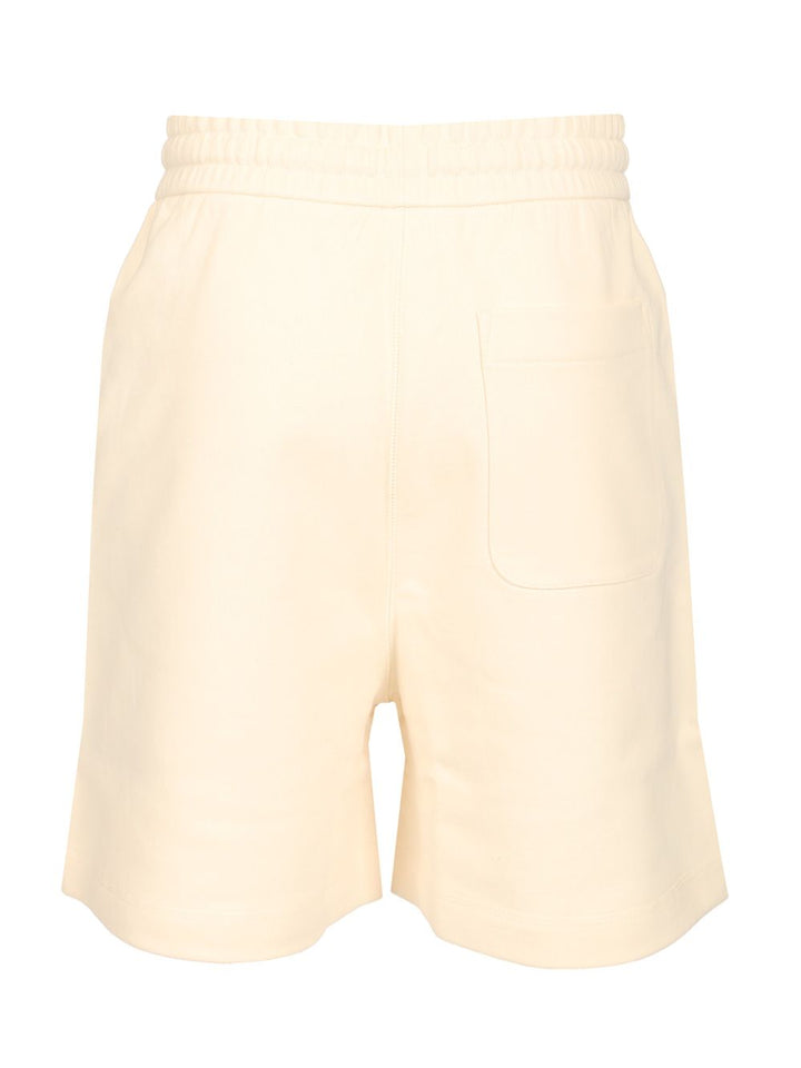 Moncler Genius Cotton Shorts Trousers - Bianco | 68849be1d9aba27c12f028b4b296da2a03e0dc85