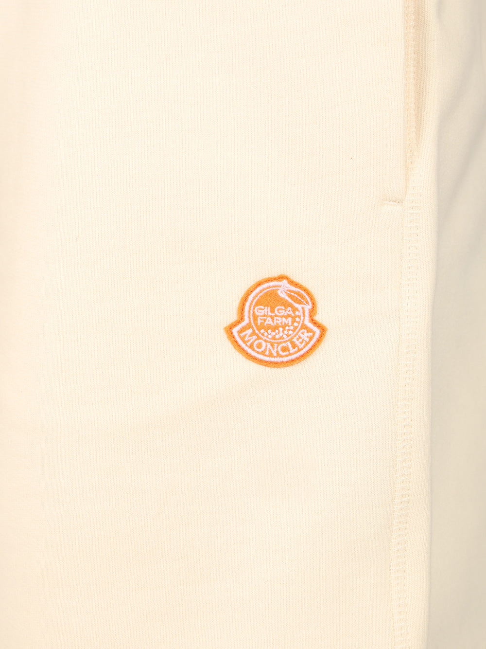 Moncler Genius Cotton Shorts Trousers - Bianco | 096b8fa6b385c61cee5c00b5d59232aba6e90017