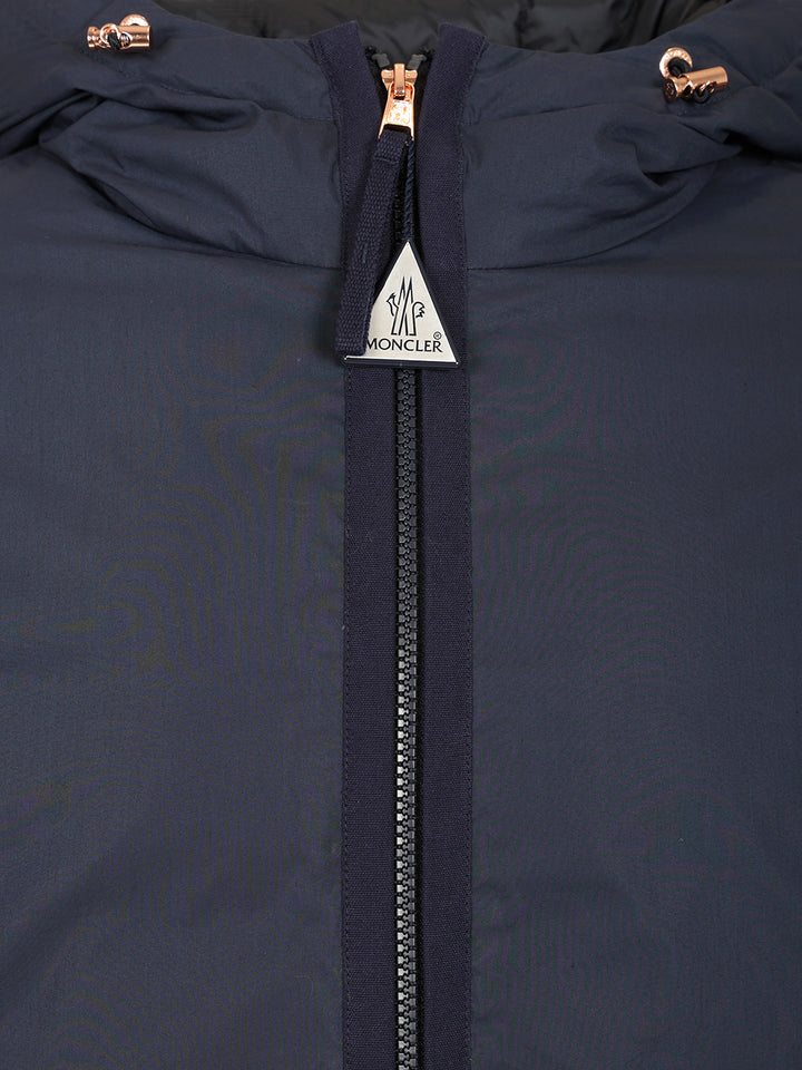 Moncler Genius Caracara Giacche - Blu | a3ef12bff1d7fef10fe4b9fced37e304af03bf50