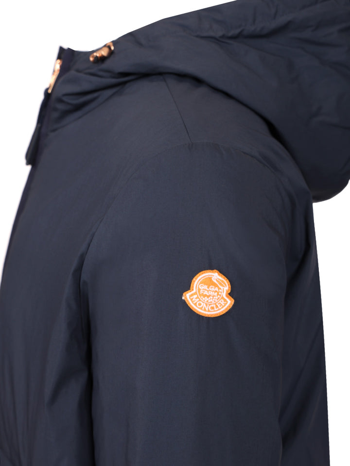 Moncler Genius Caracara Giacche - Blu | a83672fe1d7b1b1366091dac0aa1ec2e4801b0a1